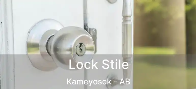  Lock Stile Kameyosek - AB