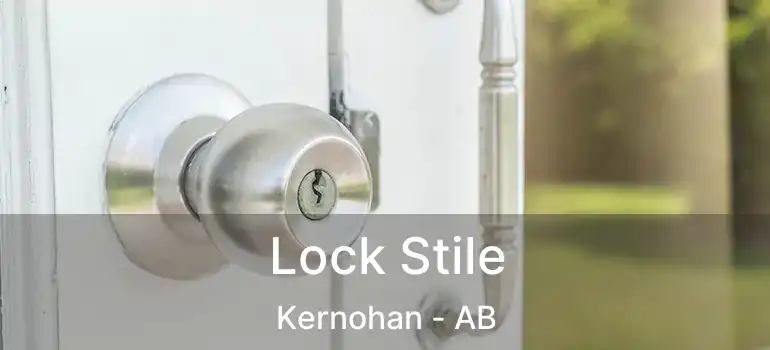  Lock Stile Kernohan - AB