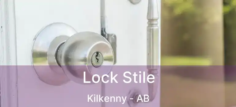  Lock Stile Kilkenny - AB