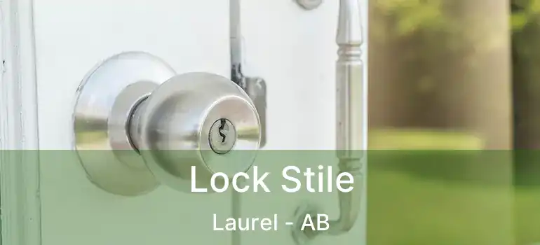  Lock Stile Laurel - AB