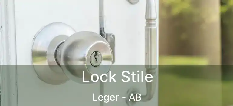  Lock Stile Leger - AB