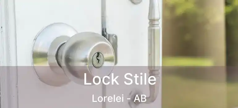  Lock Stile Lorelei - AB