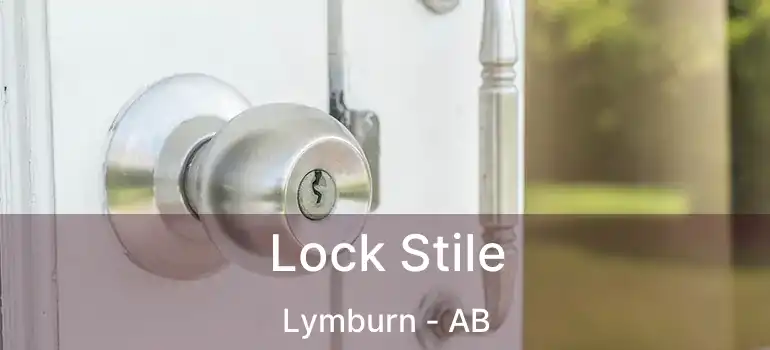  Lock Stile Lymburn - AB