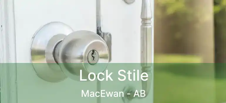  Lock Stile MacEwan - AB
