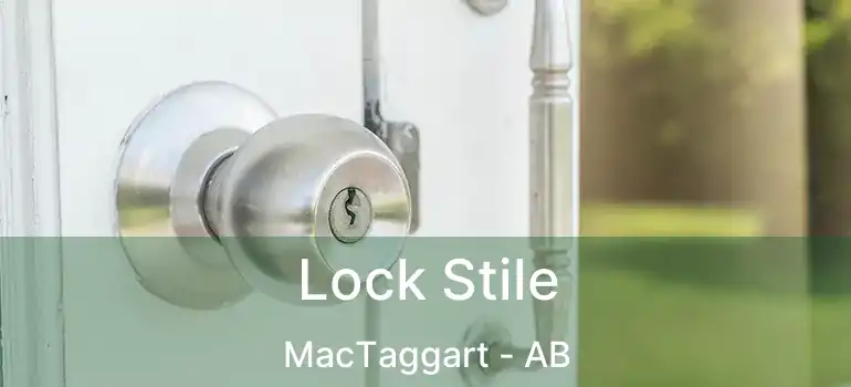  Lock Stile MacTaggart - AB