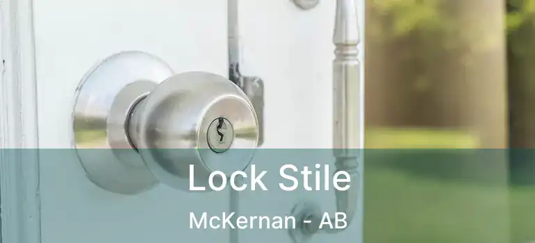  Lock Stile McKernan - AB