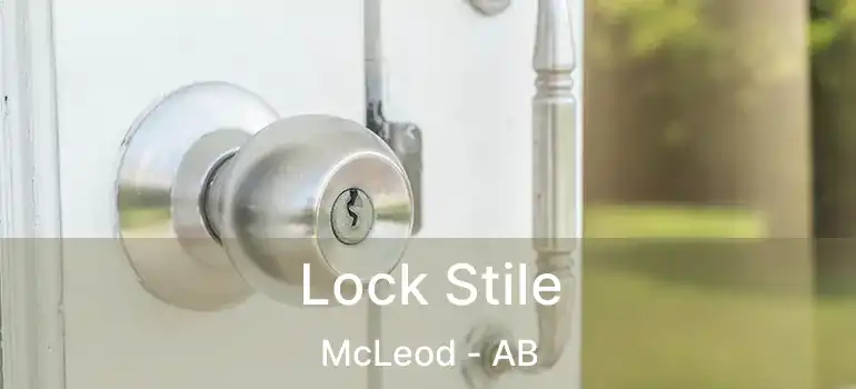  Lock Stile McLeod - AB