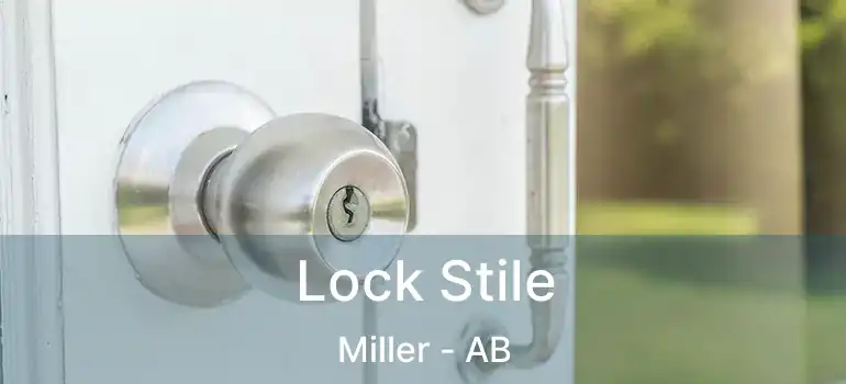  Lock Stile Miller - AB