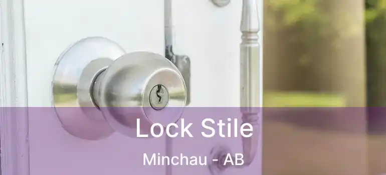  Lock Stile Minchau - AB