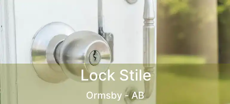  Lock Stile Ormsby - AB