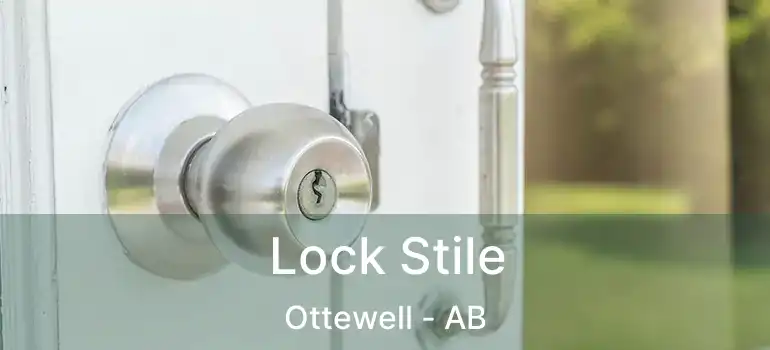 Lock Stile Ottewell - AB