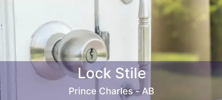  Lock Stile Prince Charles - AB