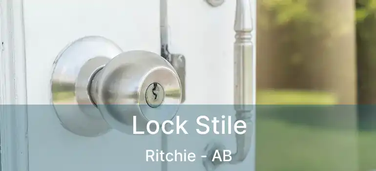  Lock Stile Ritchie - AB