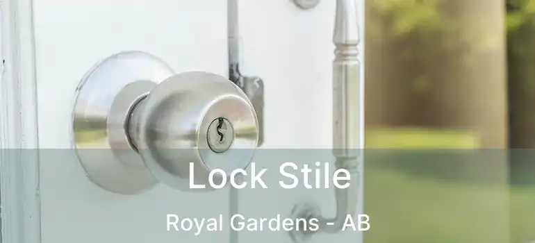  Lock Stile Royal Gardens - AB