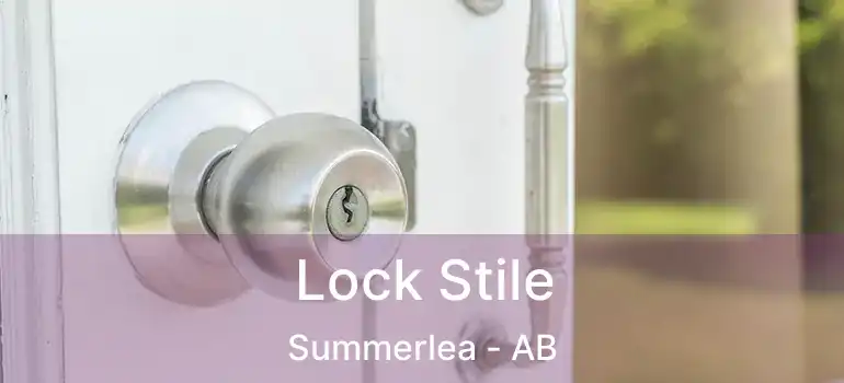  Lock Stile Summerlea - AB