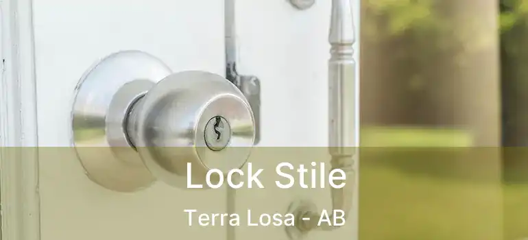  Lock Stile Terra Losa - AB