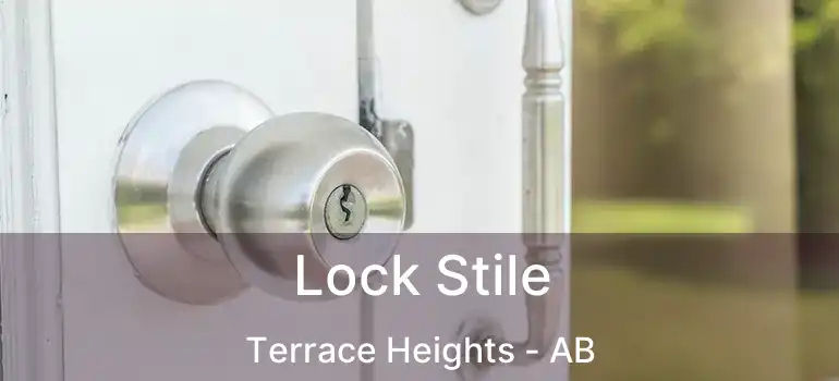  Lock Stile Terrace Heights - AB