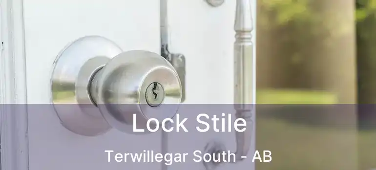  Lock Stile Terwillegar South - AB