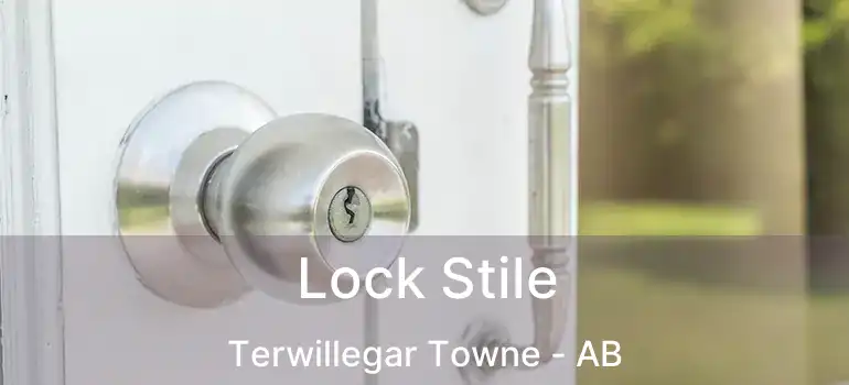  Lock Stile Terwillegar Towne - AB