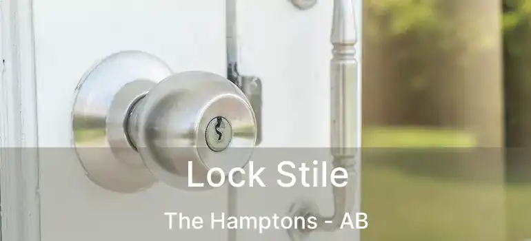  Lock Stile The Hamptons - AB