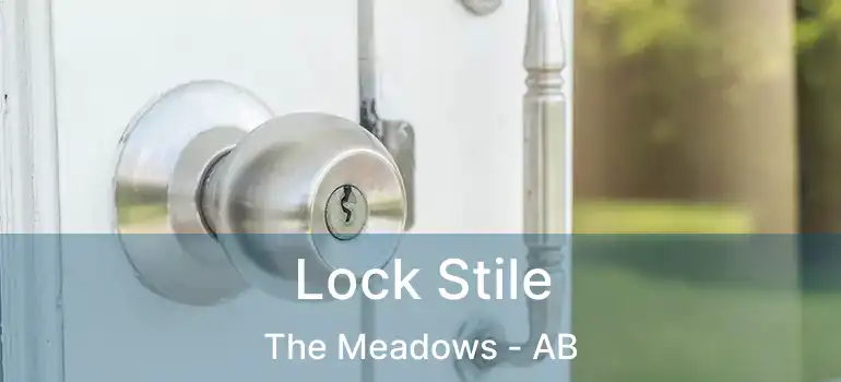  Lock Stile The Meadows - AB
