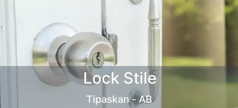  Lock Stile Tipaskan - AB