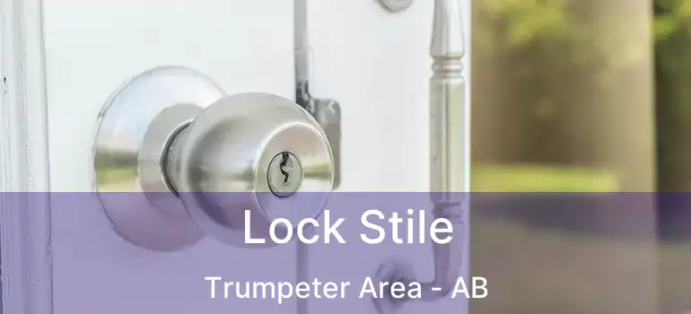  Lock Stile Trumpeter Area - AB