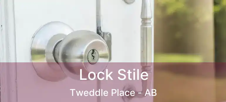  Lock Stile Tweddle Place - AB