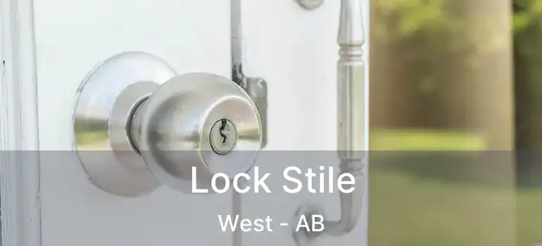 Lock Stile West - AB