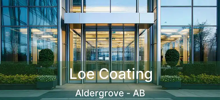  Loe Coating Aldergrove - AB