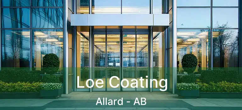  Loe Coating Allard - AB