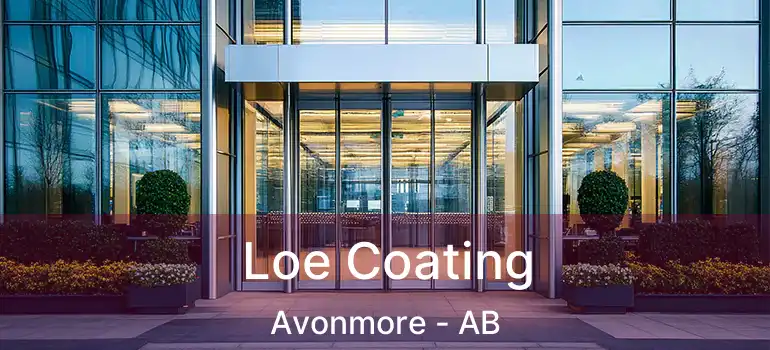  Loe Coating Avonmore - AB