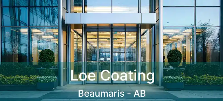 Loe Coating Beaumaris - AB