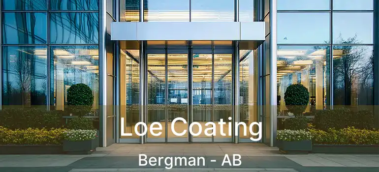  Loe Coating Bergman - AB