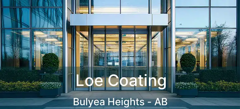  Loe Coating Bulyea Heights - AB