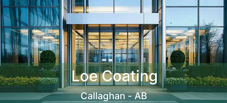  Loe Coating Callaghan - AB