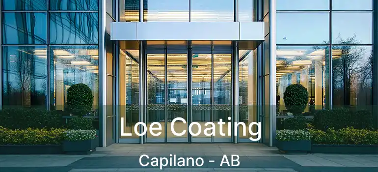  Loe Coating Capilano - AB