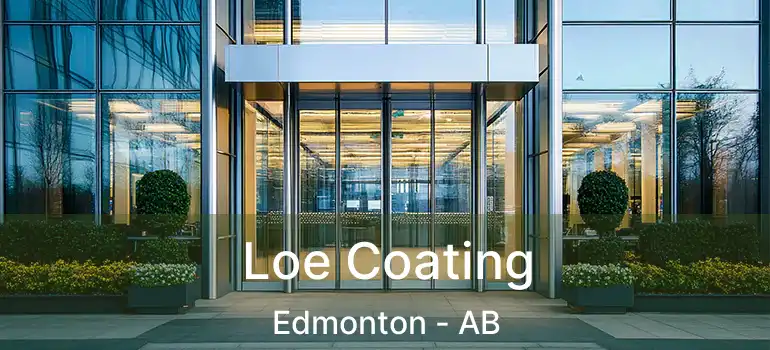  Loe Coating Edmonton - AB