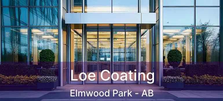  Loe Coating Elmwood Park - AB