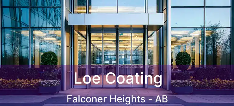  Loe Coating Falconer Heights - AB