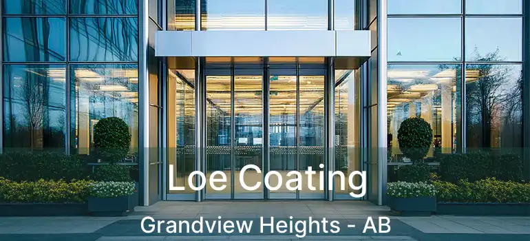  Loe Coating Grandview Heights - AB