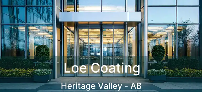  Loe Coating Heritage Valley - AB