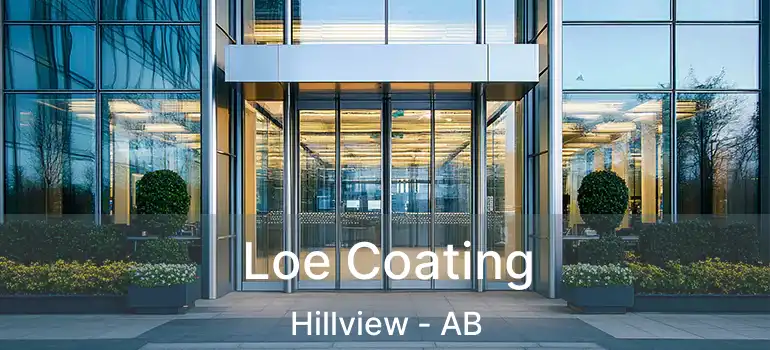  Loe Coating Hillview - AB