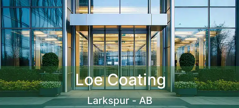  Loe Coating Larkspur - AB