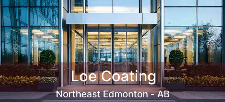  Loe Coating Northeast Edmonton - AB