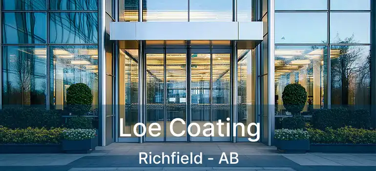  Loe Coating Richfield - AB
