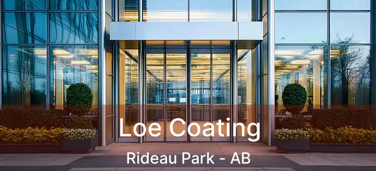  Loe Coating Rideau Park - AB