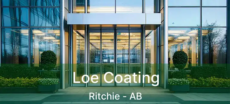  Loe Coating Ritchie - AB