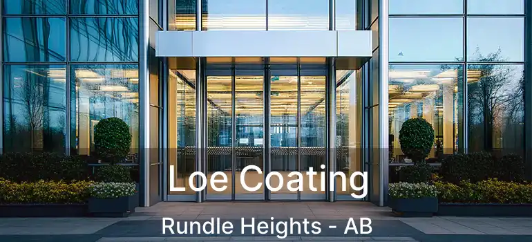  Loe Coating Rundle Heights - AB