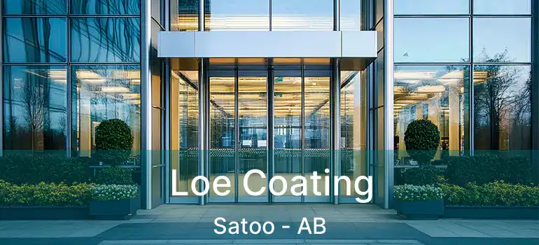  Loe Coating Satoo - AB
